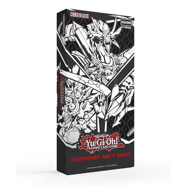 0253356 Yugioh Legendary Arc V Decks 2026 Pre Order August 6 2026