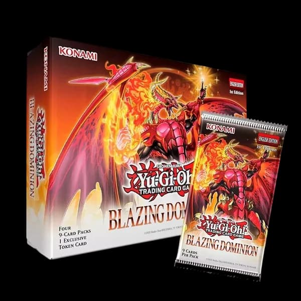 Dominio Abrasador Tuck Box Display 4 boosters