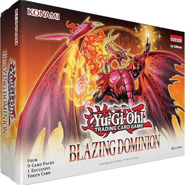 Dominio Abrasador Tuck Box Display 4 boosters