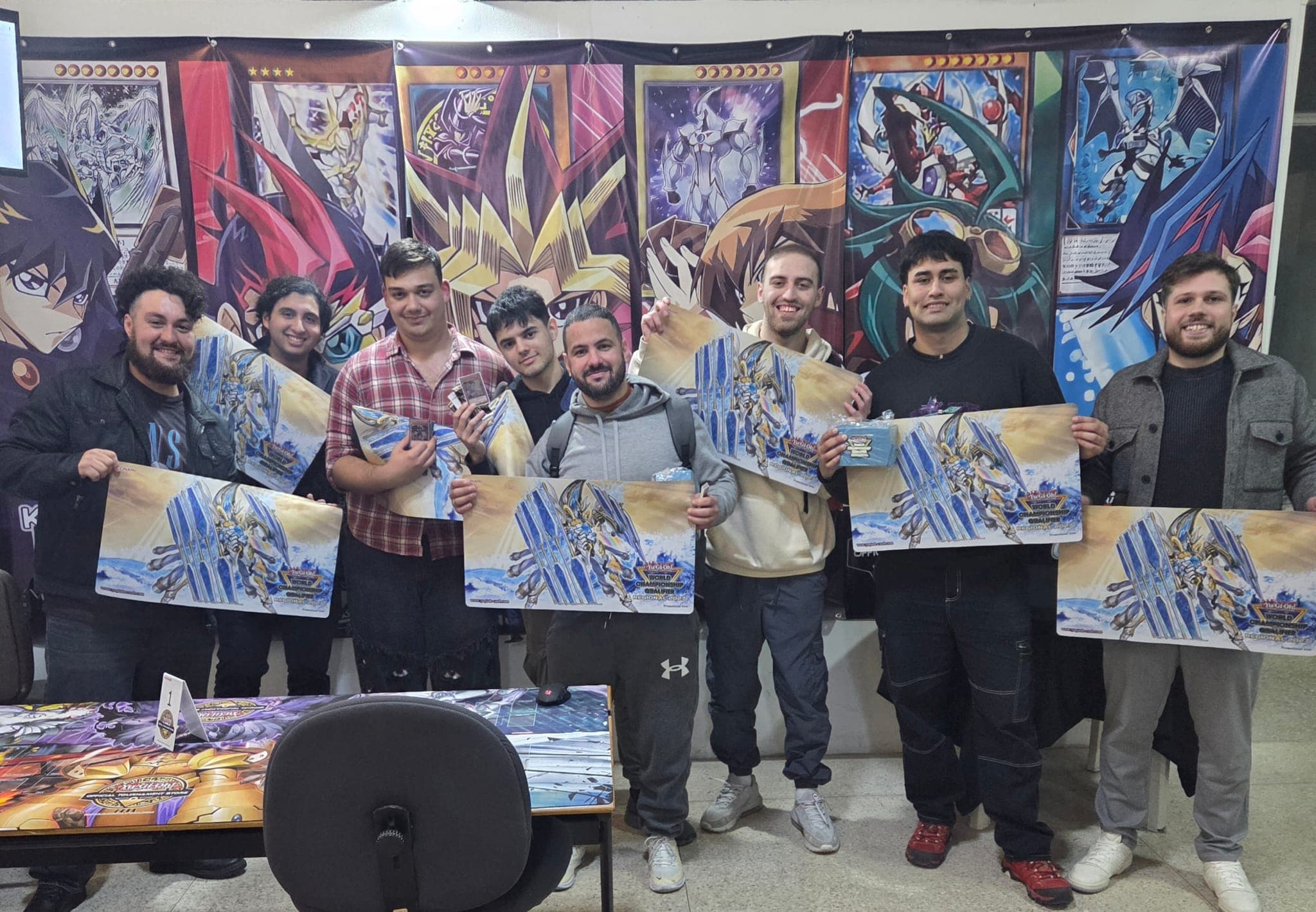 El TOP 8 del evento