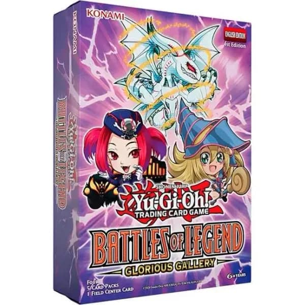 Caja 4 Sobres Battles Of Legend Glorious Gallery Fcc Yu Gi Oh 485x647