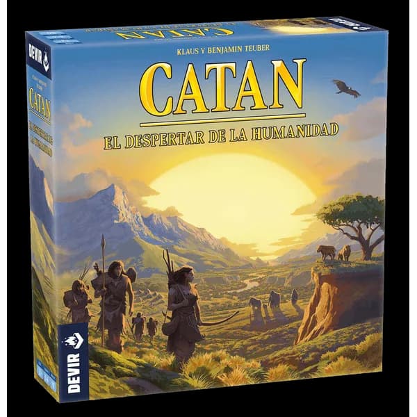 Catan El Despertar De La Humanidad