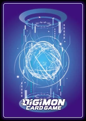 Dorso de carta de Digimon Card Game