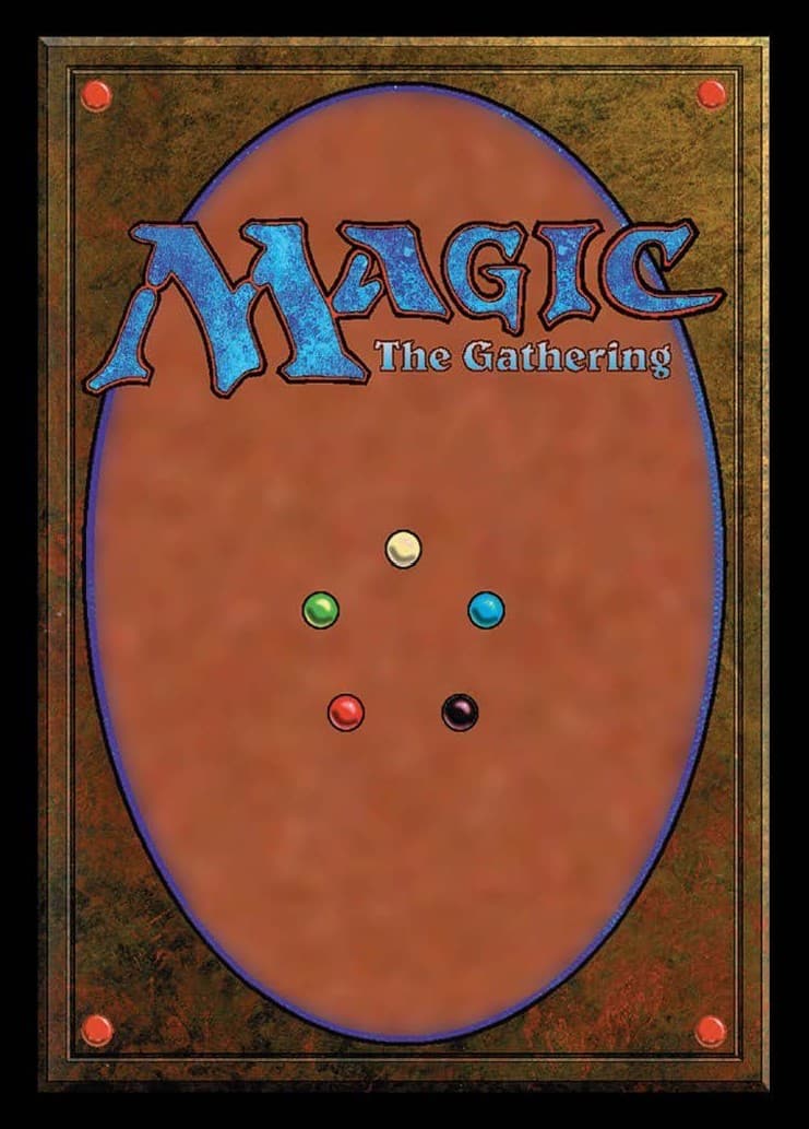 Dorso de carta de Magic: The Gathering