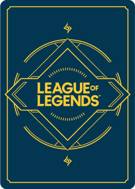 Dorso de carta de Riftbound: League of Legends Trading Card Game