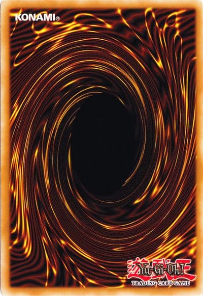 Dorso de carta de Yu-Gi-Oh! Trading Card Game