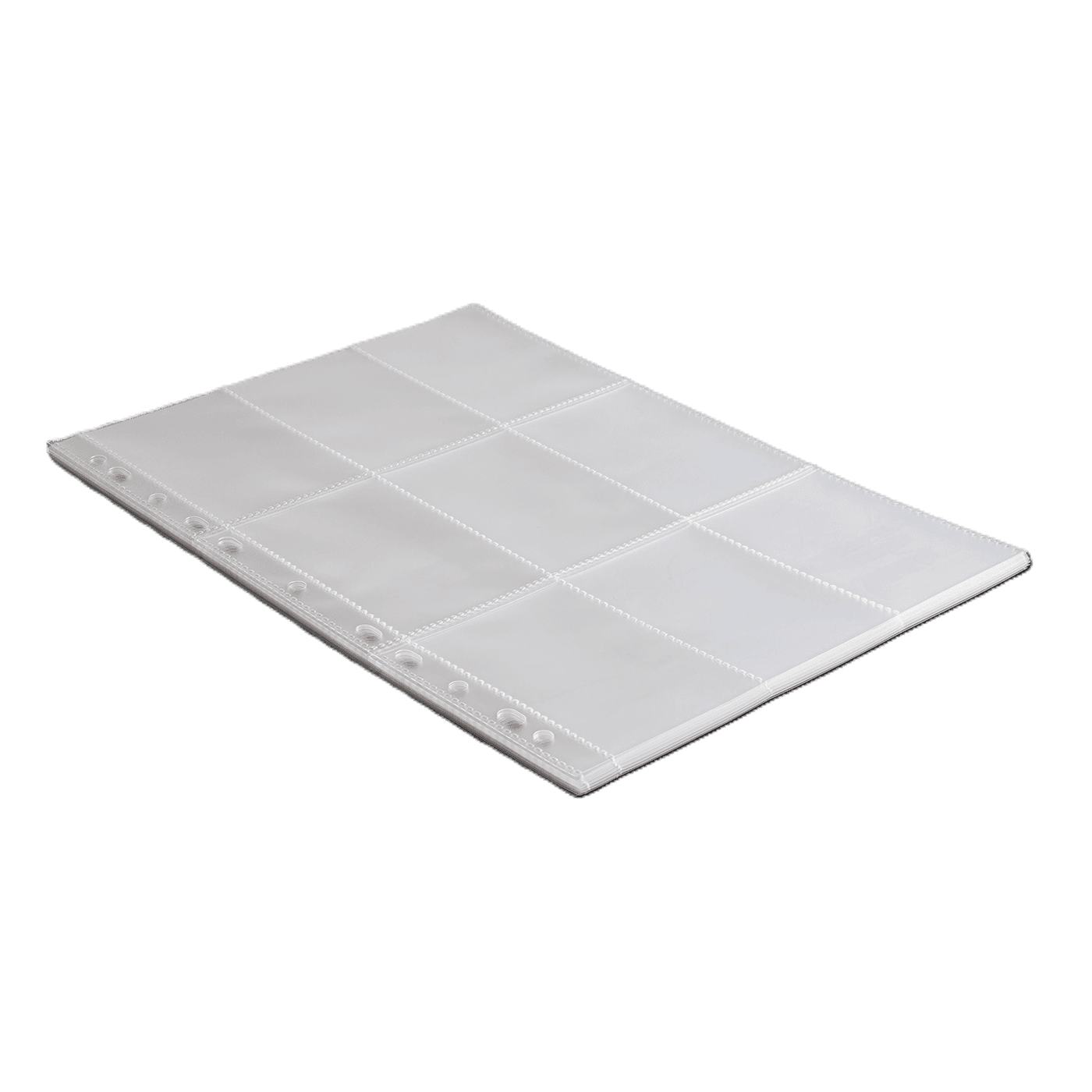 Hoja de Carpeta Transparente Juegos de Cartas Coleccionables
