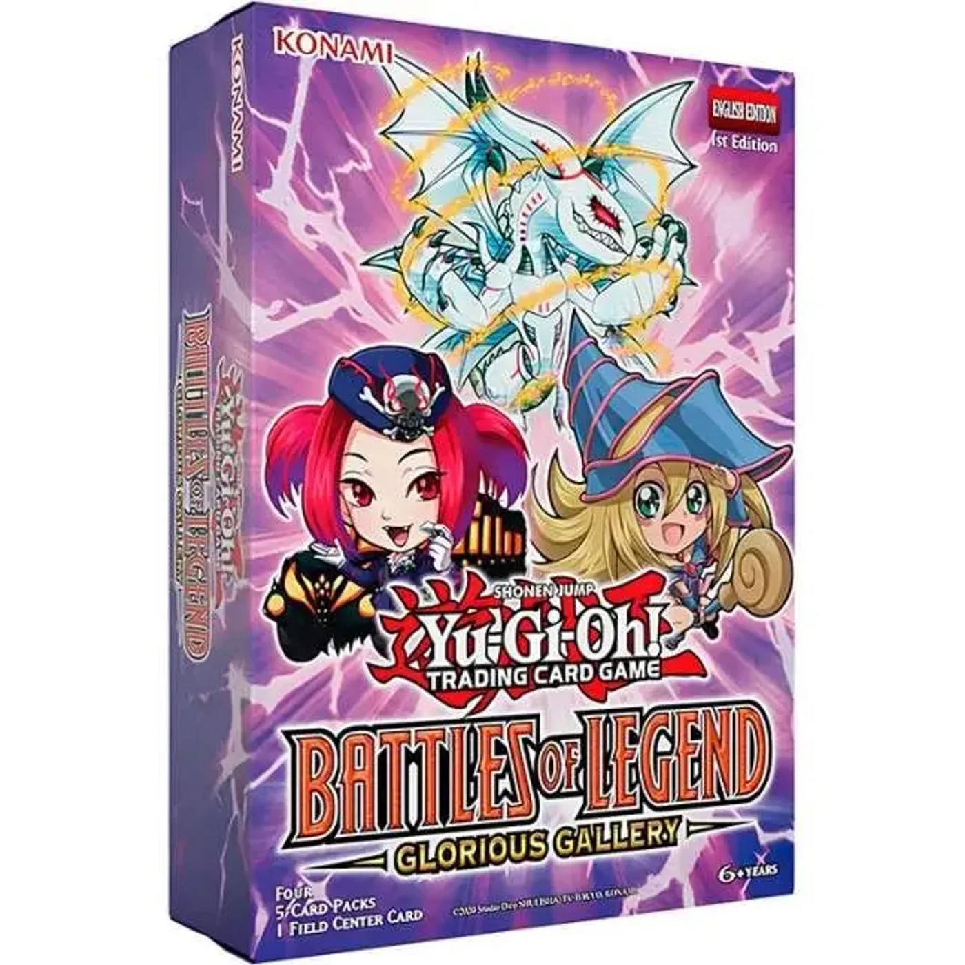 Caja 4 Sobres Battles Of Legend Glorious Gallery Fcc Yu Gi Oh 485x647