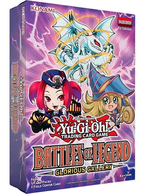 Batallas de Leyenda Glorious Gallery Tuck Box